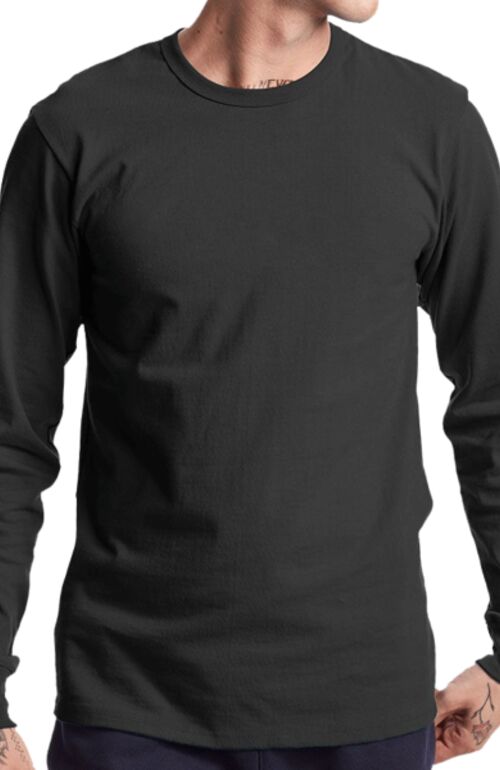Unisex Heritage Jersey Long Sleeve T-Shirt Thumbnail