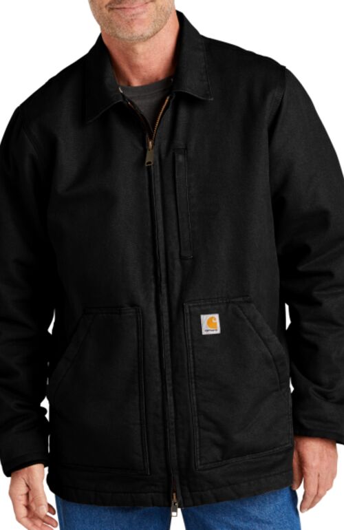 Tall Sherpa Lined Coat Thumbnail