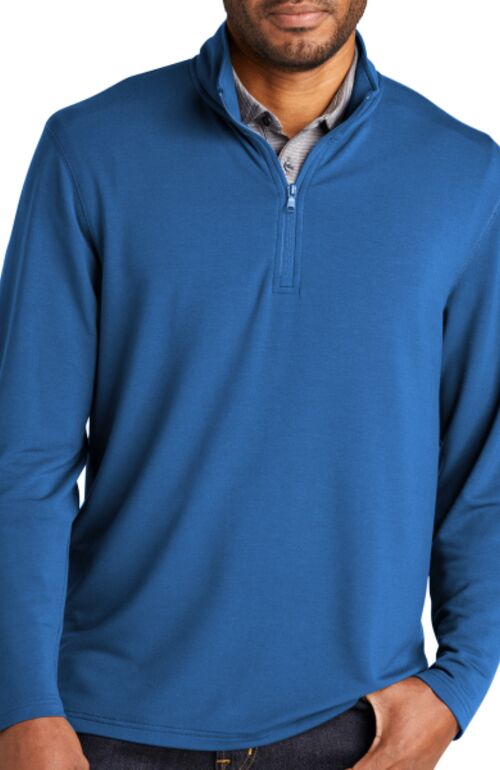 Microterry 1/4 Zip Pullover Thumbnail