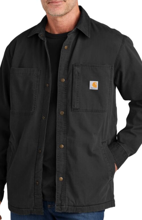 Rugged Flex ® Fleece Lined Shirt Jac Thumbnail