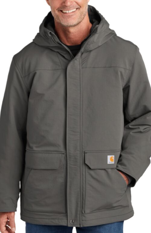 Super Dux Insulated Hooded Coat Thumbnail
