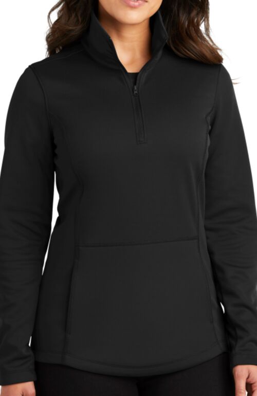 Women's Smooth Fleece 1/4 Zip Thumbnail