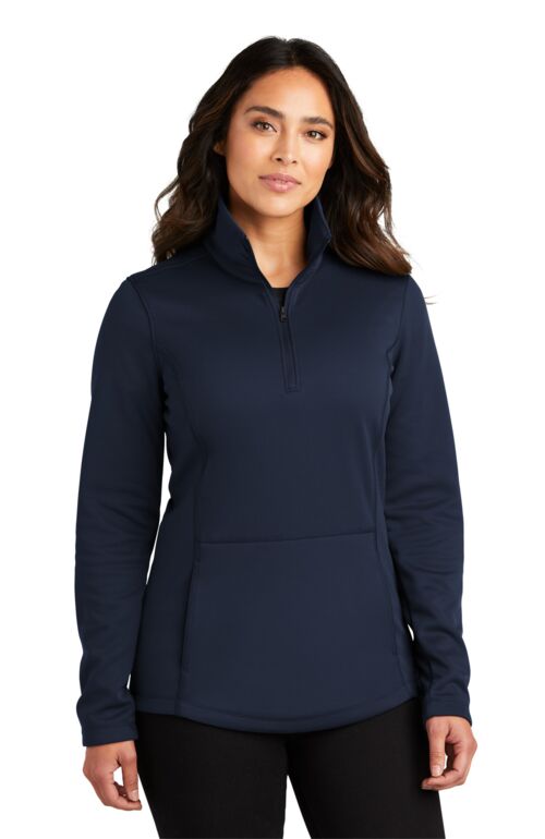 Women's Smooth Fleece 1/4 Zip Thumbnail