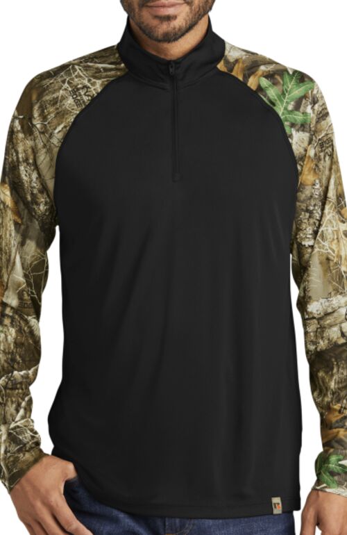 Realtree ® Colorblock Performance 1/4 Zip Thumbnail