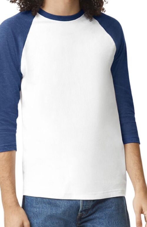 Unisex CVC Raglan T-Shirt Thumbnail