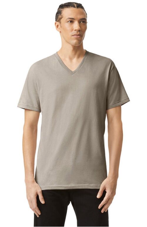 Unisex CVC V-Neck T-Shirt Thumbnail