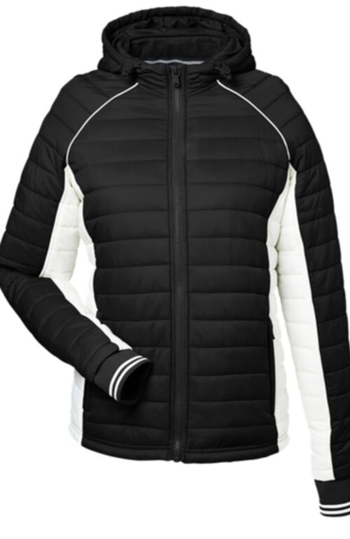 Women's l Mile Hooded Puffer Jacket Thumbnail