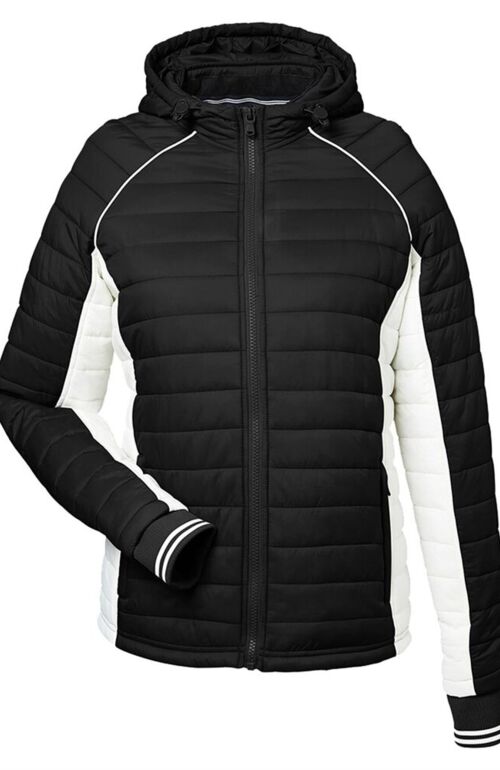 Women's l Mile Hooded Puffer Jacket Thumbnail