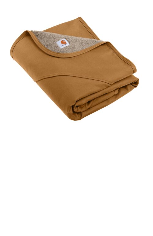 Firm Duck Sherpa Lined Blanket Thumbnail
