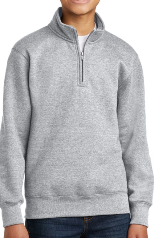 Youth Core Fleece 1/4 Zip Pullover Sweatshirt Thumbnail