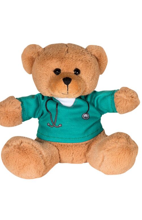7" Doctor Or Nurse Plush Bear Thumbnail