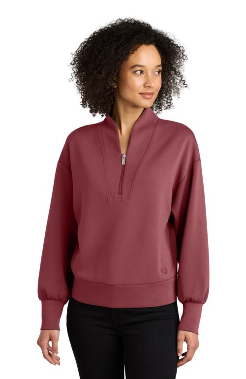 Women's Transcend 1/4 Zip Thumbnail