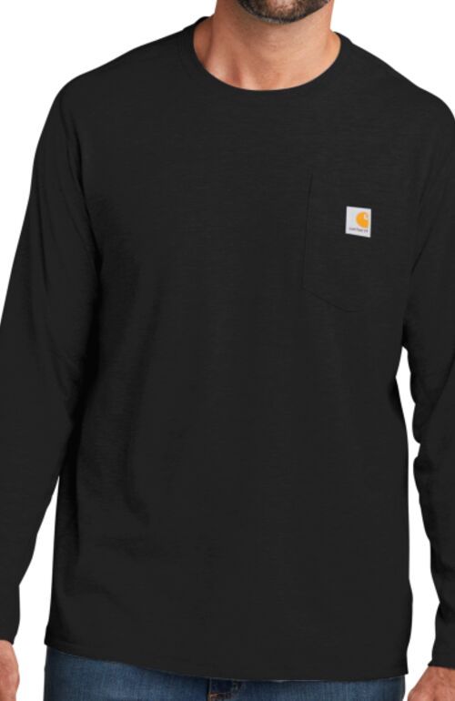 Force ® Long Sleeve Pocket T Shirt Thumbnail