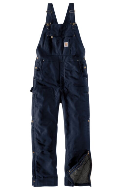 Tall Firm Duck Insulated Bib Overalls Thumbnail