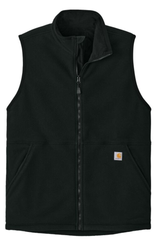 Textured Fleece Vest Thumbnail
