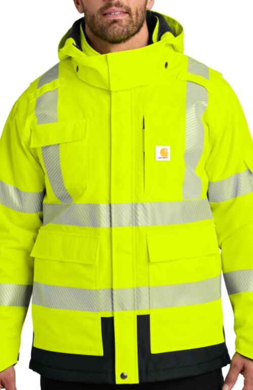 Ansi 107 Class 3 Waterproof Heavyweight Insulated Jacket Thumbnail