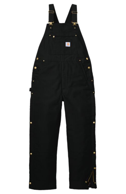 Firm Duck Insulated Bib Overalls Thumbnail
