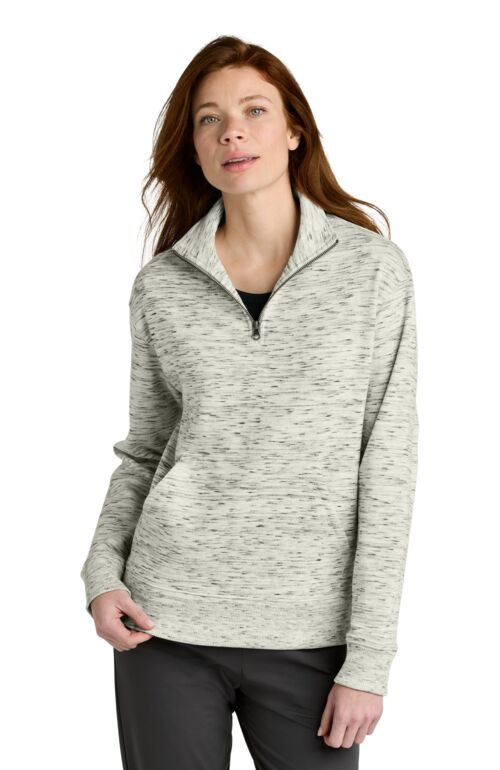 Women's Space Dye Fleece 1/4 Zip Thumbnail