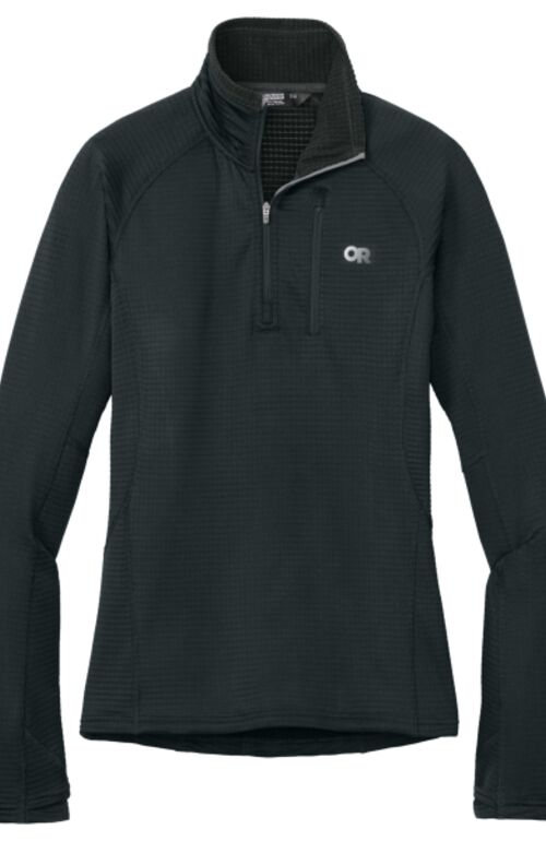 Women's Tech Grid 1/4 Zip Fleece Thumbnail