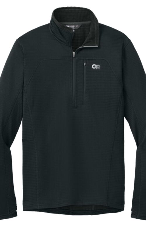 Tech Grid 1/4 Zip Fleece Thumbnail