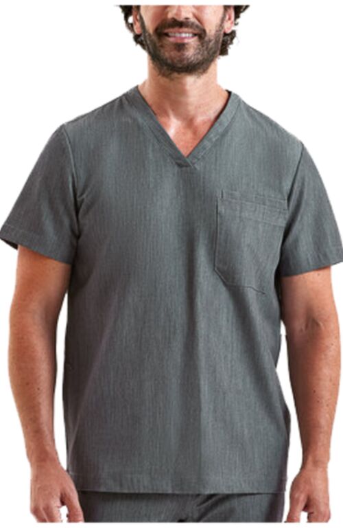 Men's Limitless V-Neck Stretch Scrub Top Thumbnail
