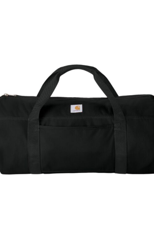 Canvas Packable Duffel with Pouch Thumbnail