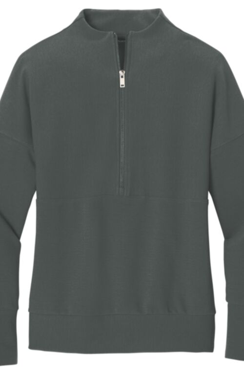 Women's Linear Texture 1/4 Zip Thumbnail