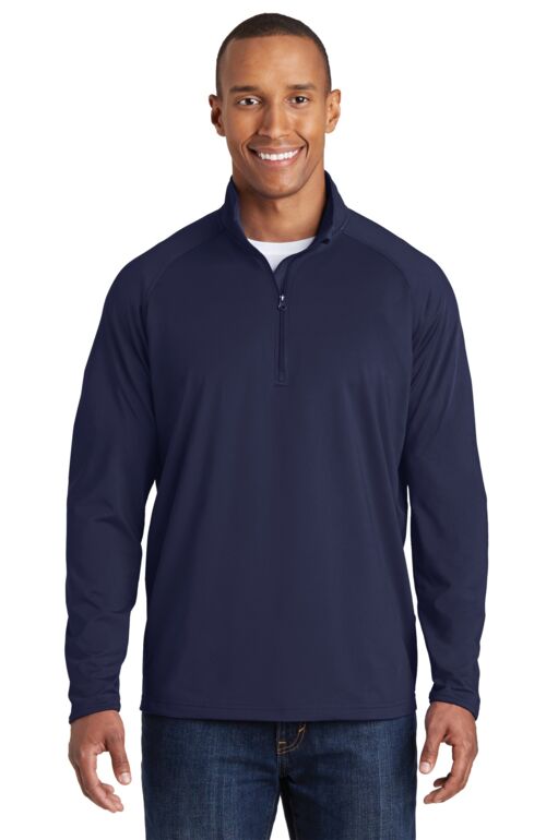 Sport Wick ® Stretch 1/4 Zip Pullover Thumbnail
