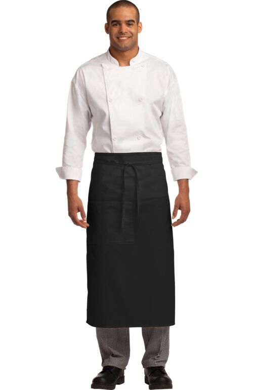 Easy Care Full Bistro Apron with Stain Release Thumbnail