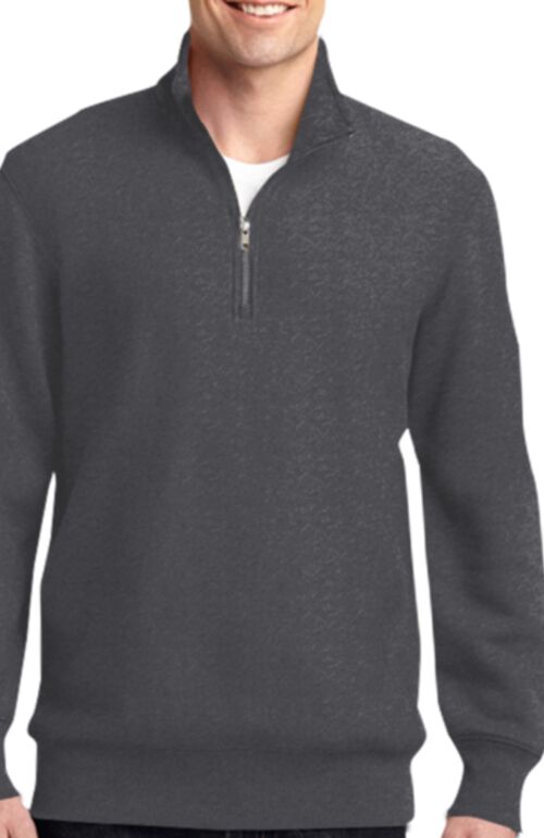 Super Heavyweight 1/4 Zip Pullover Sweatshirt Thumbnail