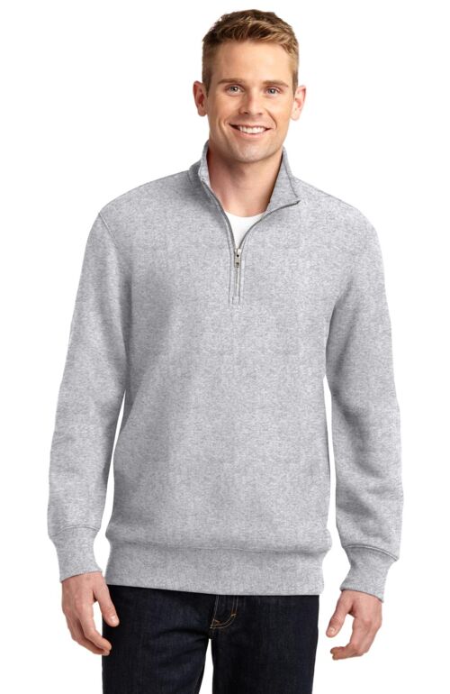 Super Heavyweight 1/4 Zip Pullover Sweatshirt Thumbnail