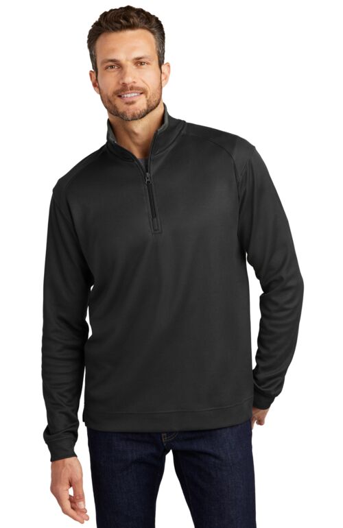 Vertical Texture 1/4 Zip Pullover Thumbnail