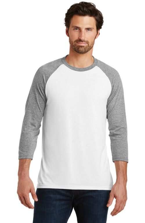 Perfect Tri ® 3/4 Sleeve Raglan Thumbnail