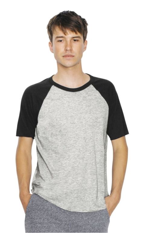 Poly/Cotton Raglan Tee Thumbnail