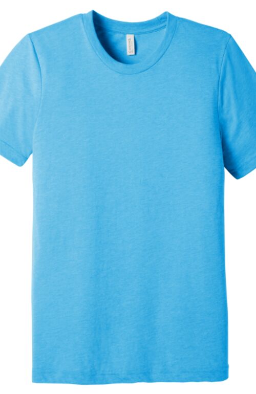 Unisex Triblend Short Sleeve Tee Thumbnail