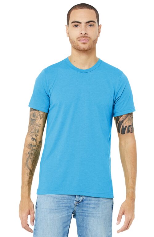 Unisex Triblend Short Sleeve Tee Thumbnail