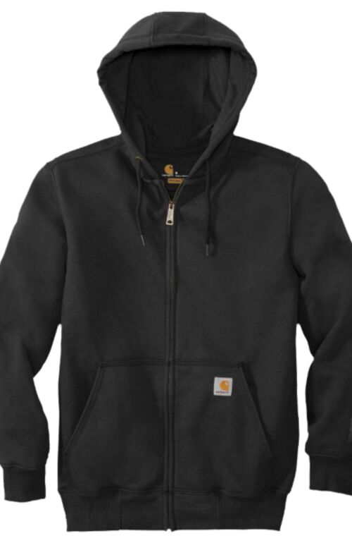 Rain Defender ® Paxton Heavyweight Hooded Zip Front Sweatshirt Thumbnail