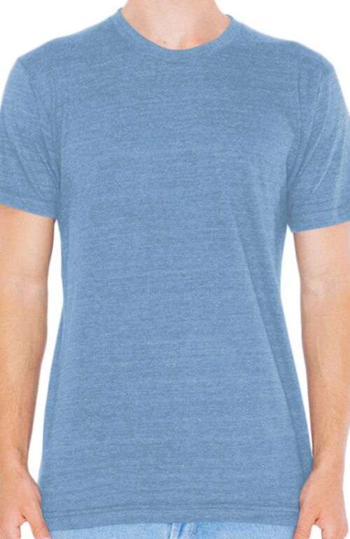 Unisex Triblend Short-Sleeve Track T-Shirt Thumbnail