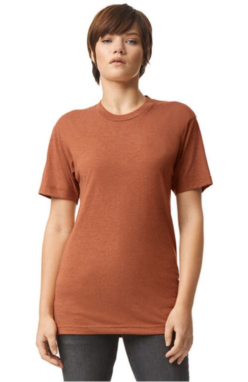 Unisex Triblend Short-Sleeve Track T-Shirt Thumbnail