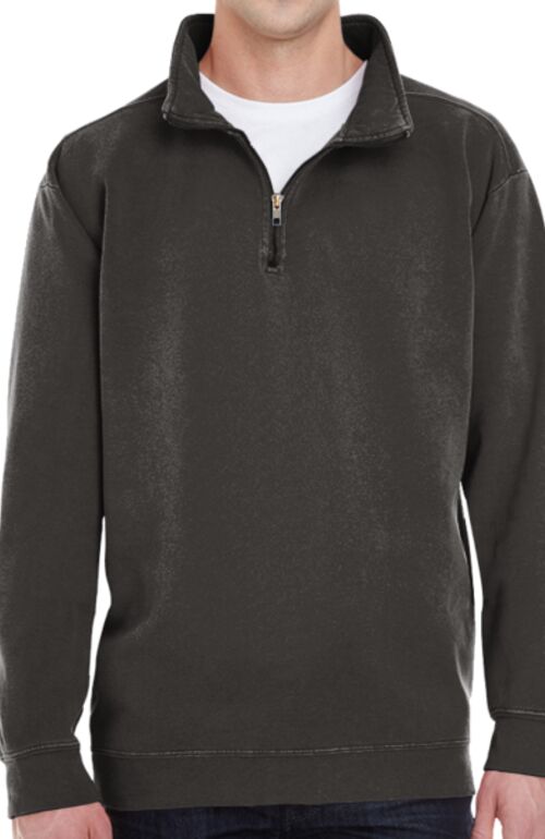 Ring Spun 1/4 Zip Sweatshirt Thumbnail