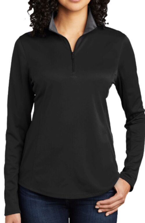 Women's Silk Touch Performance 1/4 Zip Thumbnail