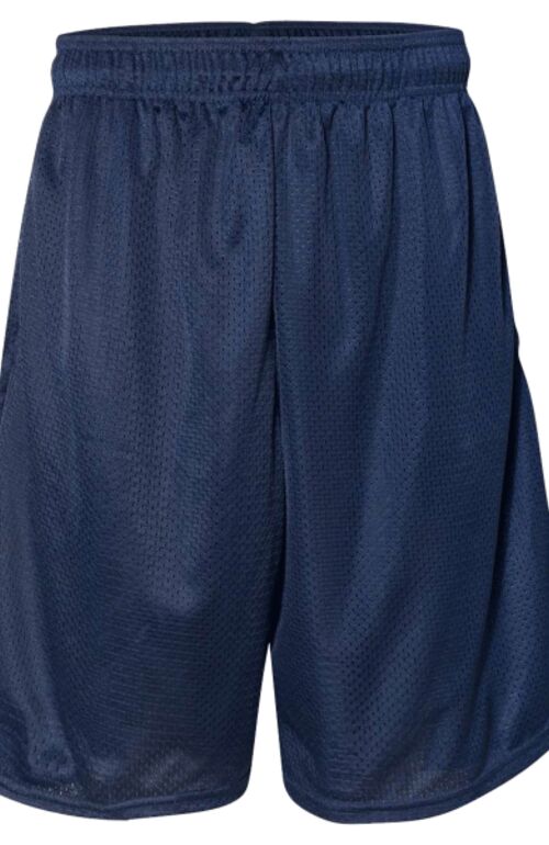 Men's 9" Dri-Power® Tricot Mesh Shorts with Pockets Thumbnail