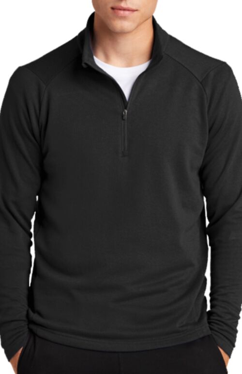 Lightweight French Terry 1/4 Zip Pullover Thumbnail