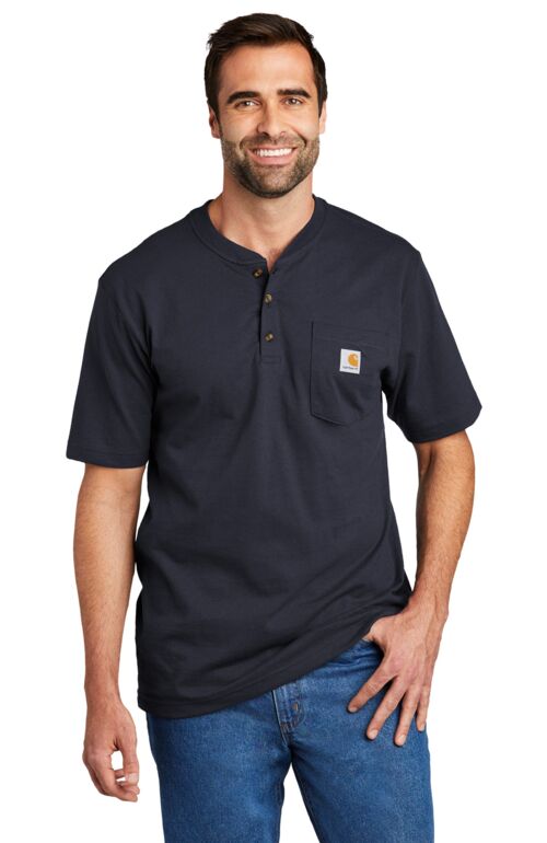 Short Sleeve Henley T Shirt Thumbnail