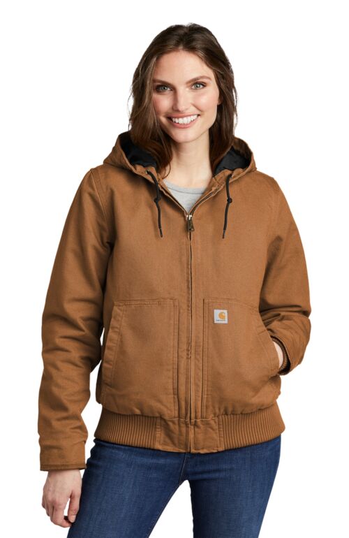 Women's Washed Duck Active Jac Thumbnail
