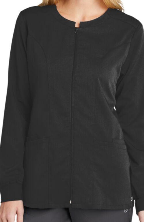 Women's Premiere Flex Full Zip Scrub Jacket Thumbnail