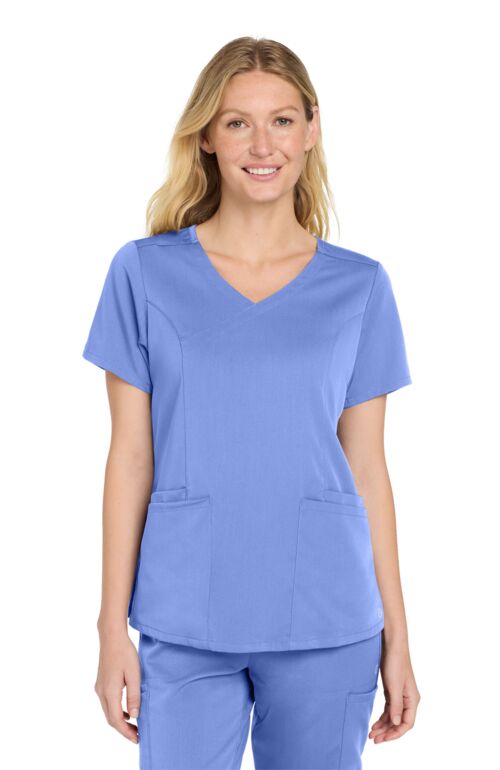 Women's Premiere Flex Mock Wrap Top Thumbnail