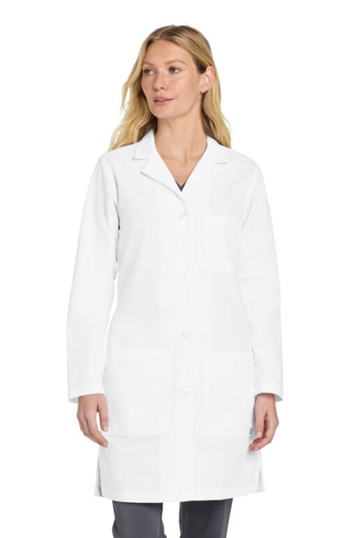 Women's Long Lab Coat Thumbnail