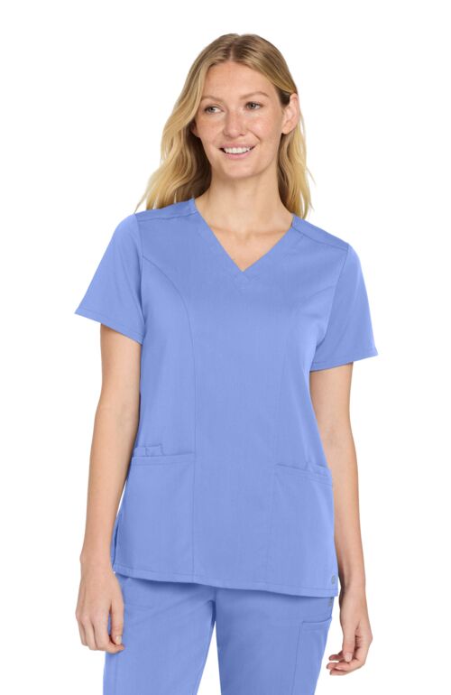Women's Premiere Flex V Neck Top Thumbnail