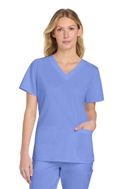 Women's WorkFlex V Neck Top Thumbnail
